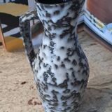 Fat lava ceramic vase Numbered Germany Vintage