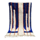 Handmade pure wool rug, size 150 x 250 cm.
