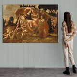 Tableau mythologique du XVIIe siècle, L'Enlèvement d'Europe