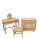 Woven rattan and wicker furniture. Vintage.