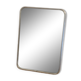 Vintage barber mirror to stand or hang