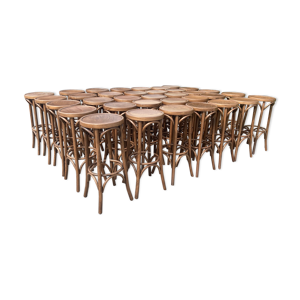 lot de 35 tabourets de