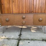 Mid-century danish teak sideboard, 1960s, 1962