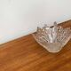 Mid-Center Finnish Revontulet Glass Bowl by Tauno Wirkkala for Humppila