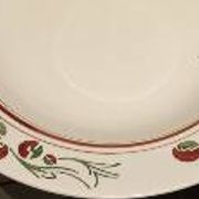 6 small Villeroy & Boch art-deco plates