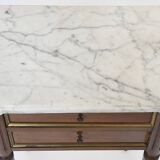 Table de chevet de style Louis XVI