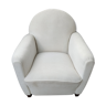 Fabric club armchair