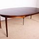 Danish extendable dining table, rosewood, Kai Lyngfeldt Larsen 1960.