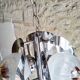 chandelier Mazzega pir Murano 1970