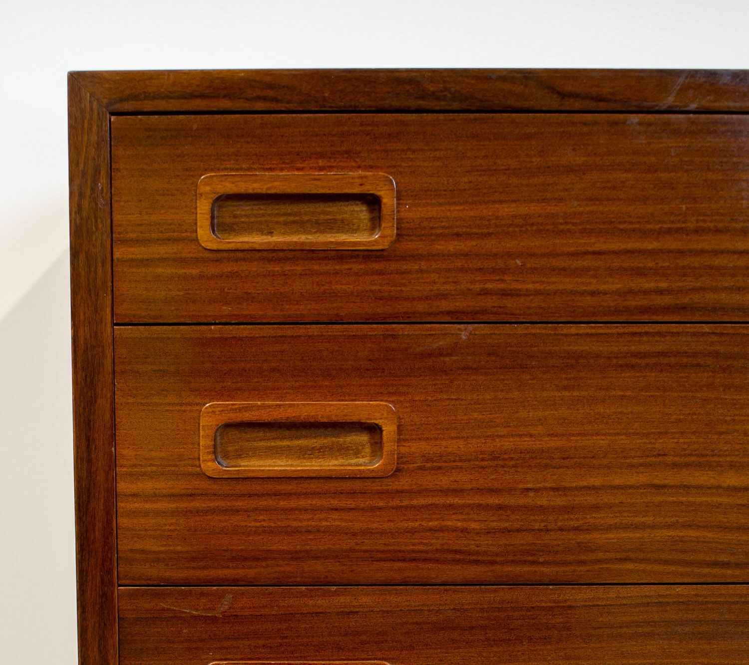 Danish Rosewood Chest of Drawers Carlo Jensen for Poul Hundevad, 1960s