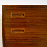 Danish Rosewood Chest of Drawers Carlo Jensen for Poul Hundevad, 1960s