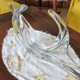 Large crystal fruit bowl Daum