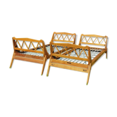 50s gigogne beds