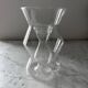 Bougeoir design en verre Habitat