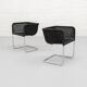 Ensemble de chaises de salle à manger Tecta D44 des années 1980