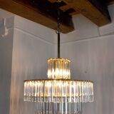 Kinkeldey chandelier, 3 levels, Germany, 1970