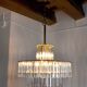 Lustre Kinkeldey, 3 niveaux, Allemagne, 1970