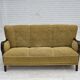 1960s, Danish 3-seater sofa, original condition, wool/cotton fabric.
