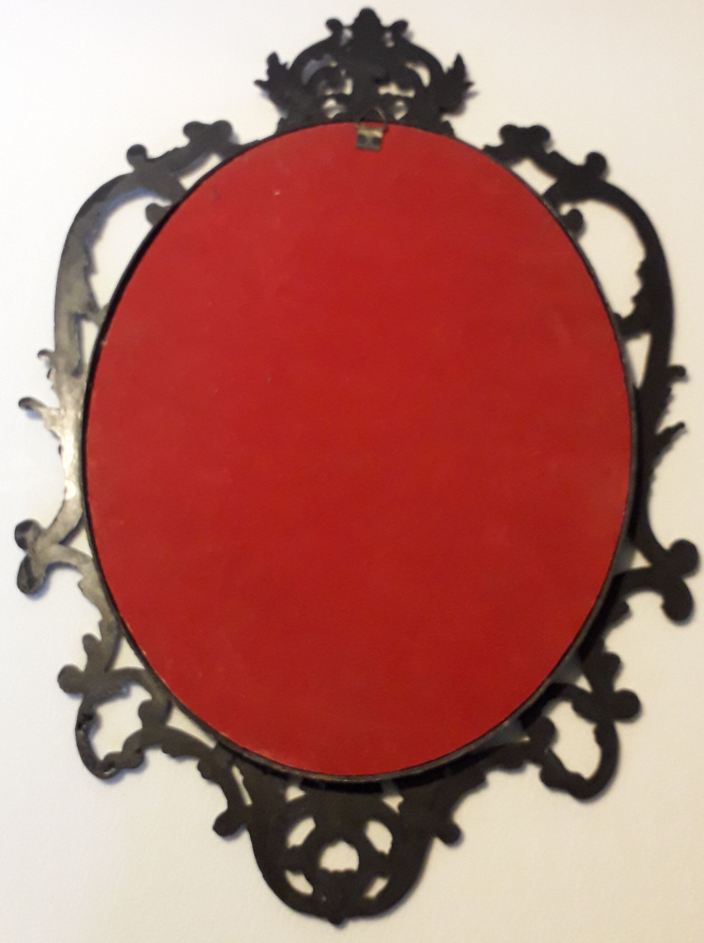Miroir en régule 43 x 25 cm