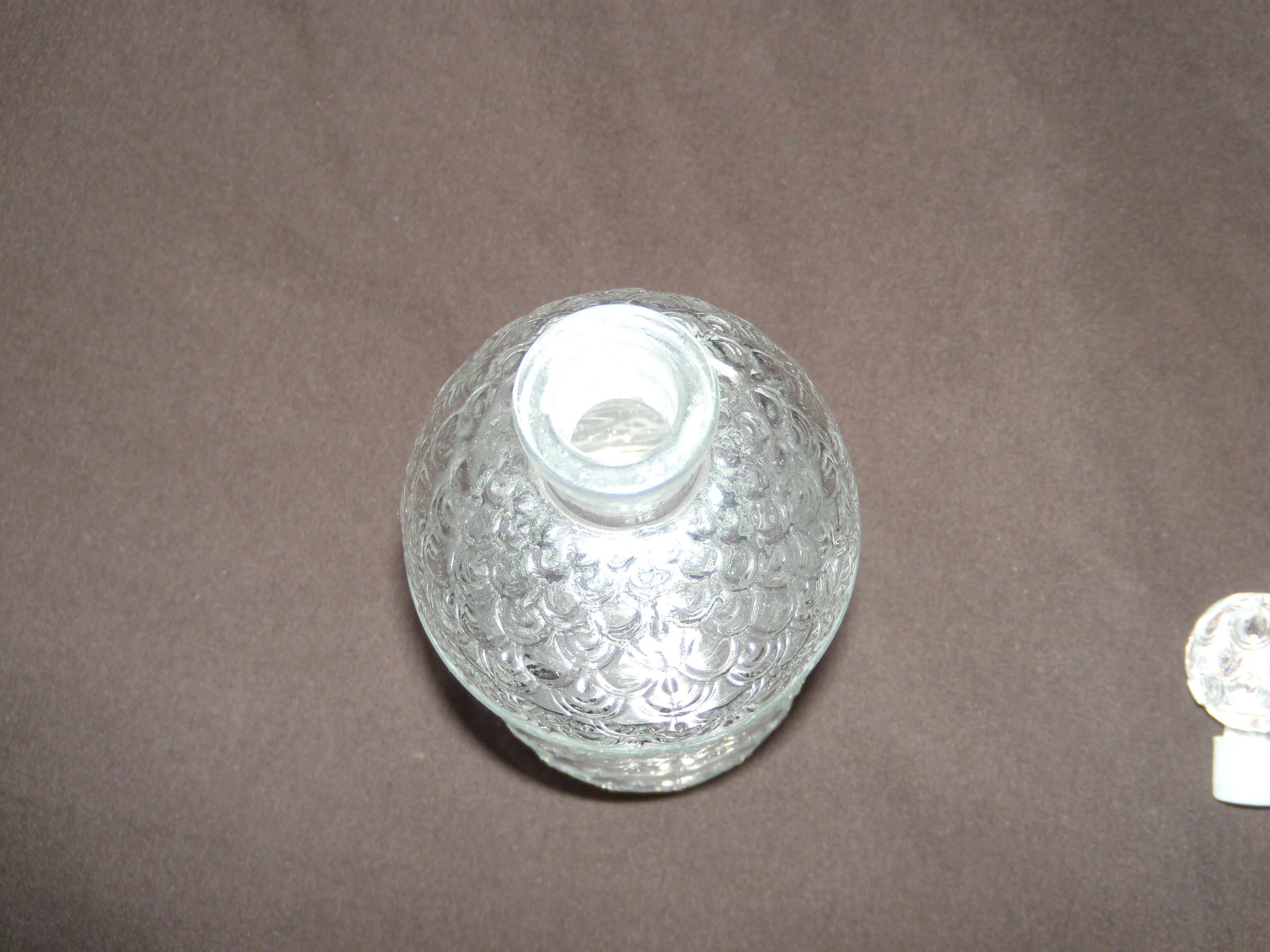 Bottle bottle of perfume Guerlain eau de Cologne vintage rooster 250 ml empty