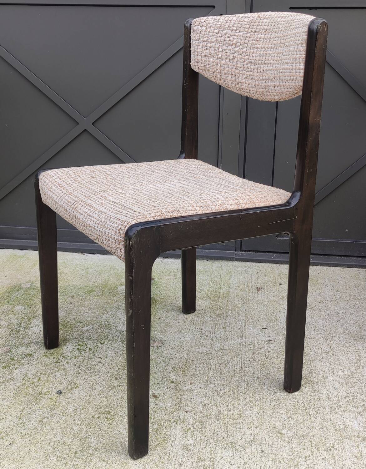 Series of 5 SELF designer chairs