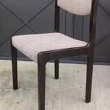 Series of 5 SELF designer chairs