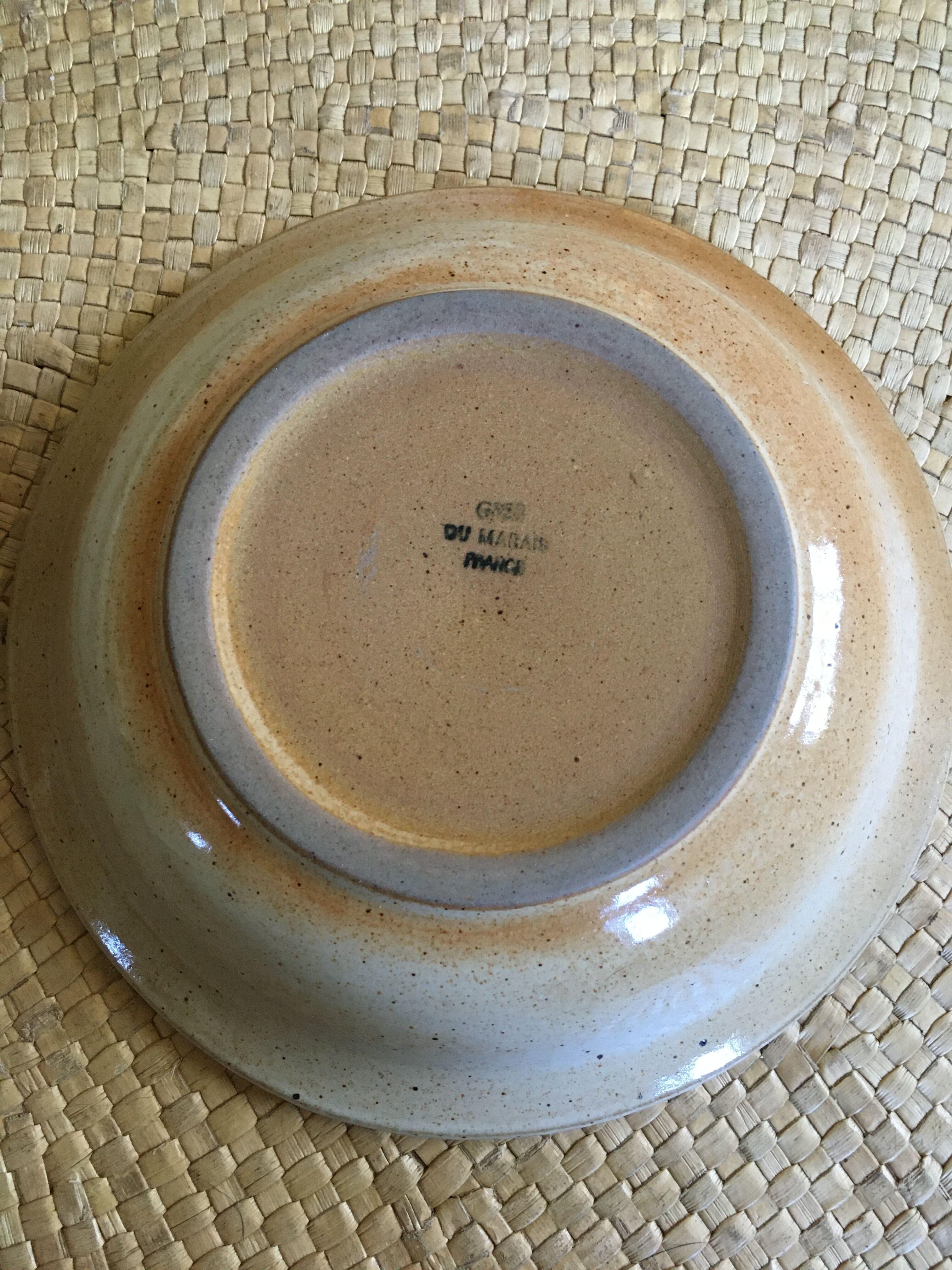 Lot of 5 soup plates