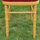 Chaises "façon bambou"
