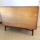 Vintage Scandinavian teak row 1960