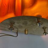 Large Glass Tronchi Sconces Set of 2 1970’s