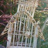 Cage à oiseaux ancienne