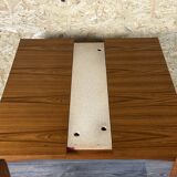 60s 70s teak dining table by Burchardt-Nielsen Made in Denmark