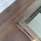 Chrome coffee table