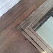Chrome coffee table