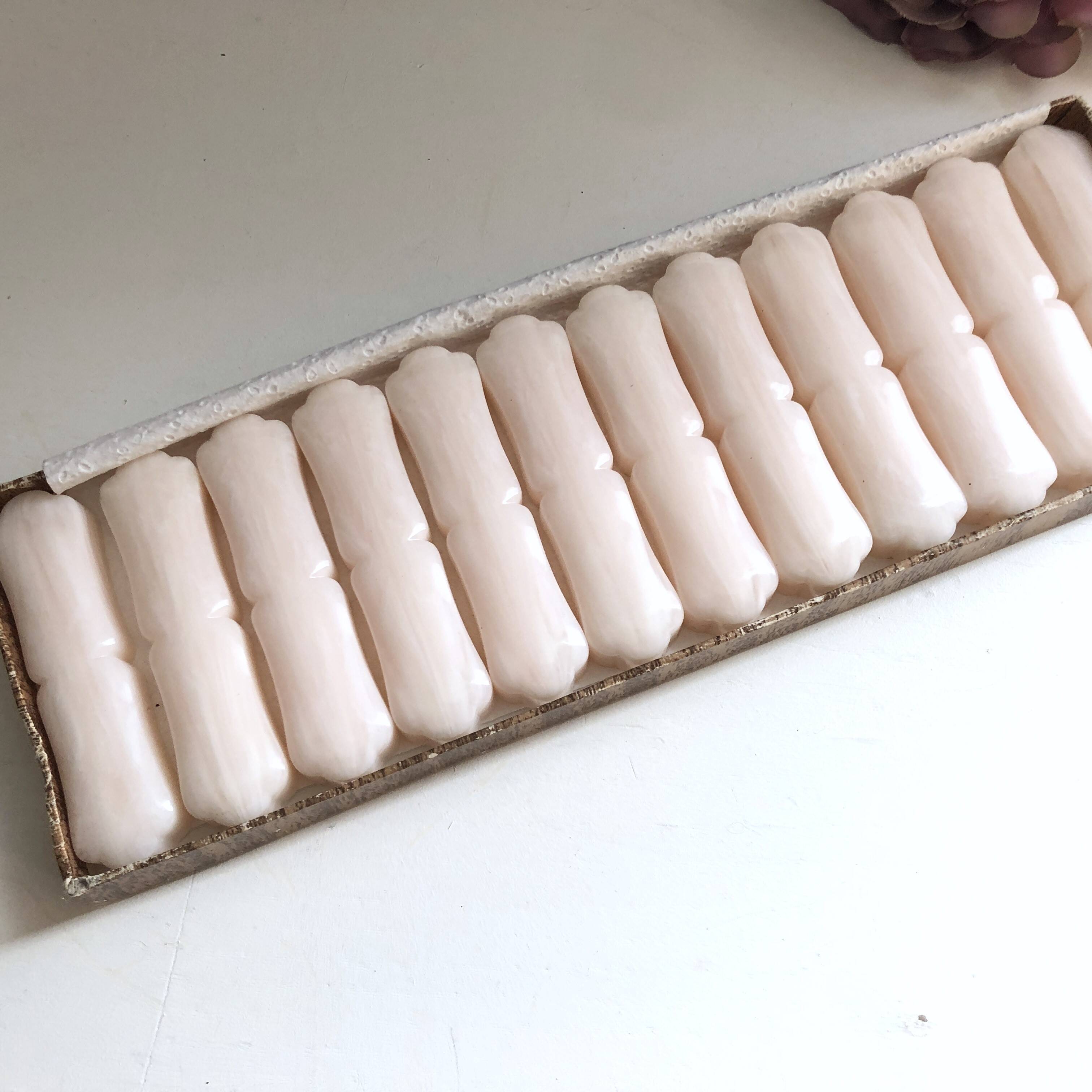 12 vintage cutlery knife holders