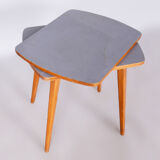 Restored MidCentury Coffee Table, Beech, Umakart, Revived Polish, Czechia, 1950s