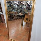 Gilded mirror with beveled mirror