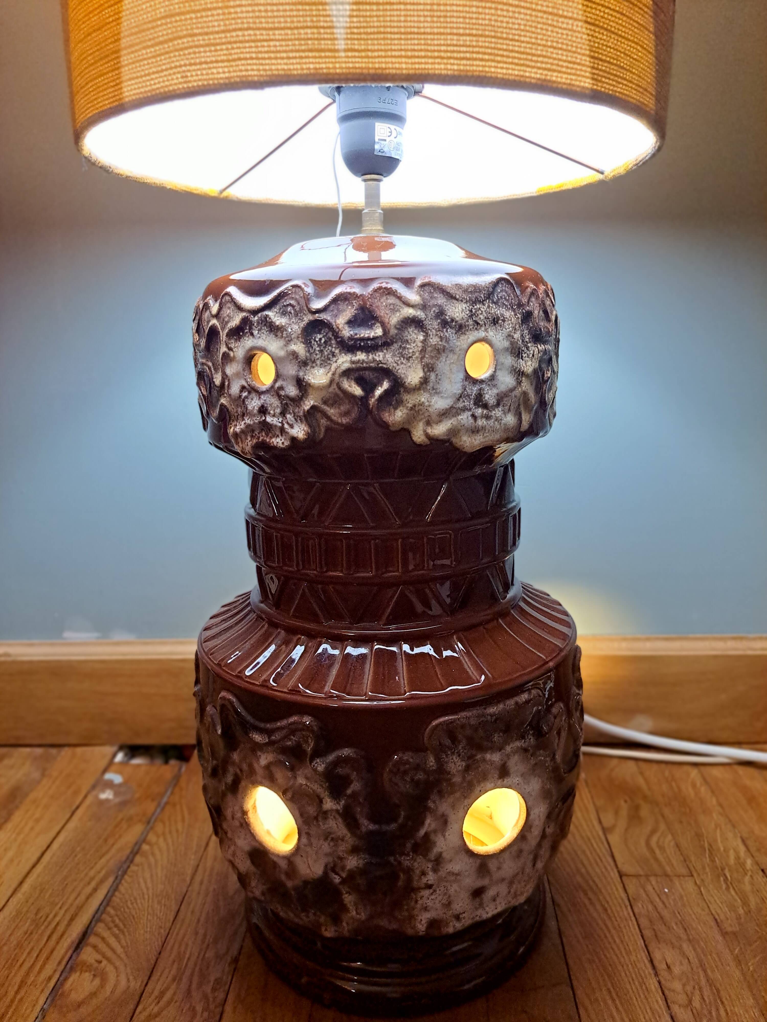 Vintage floor lamp 1970