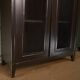 Tolix 2-door metal wire mesh cabinet