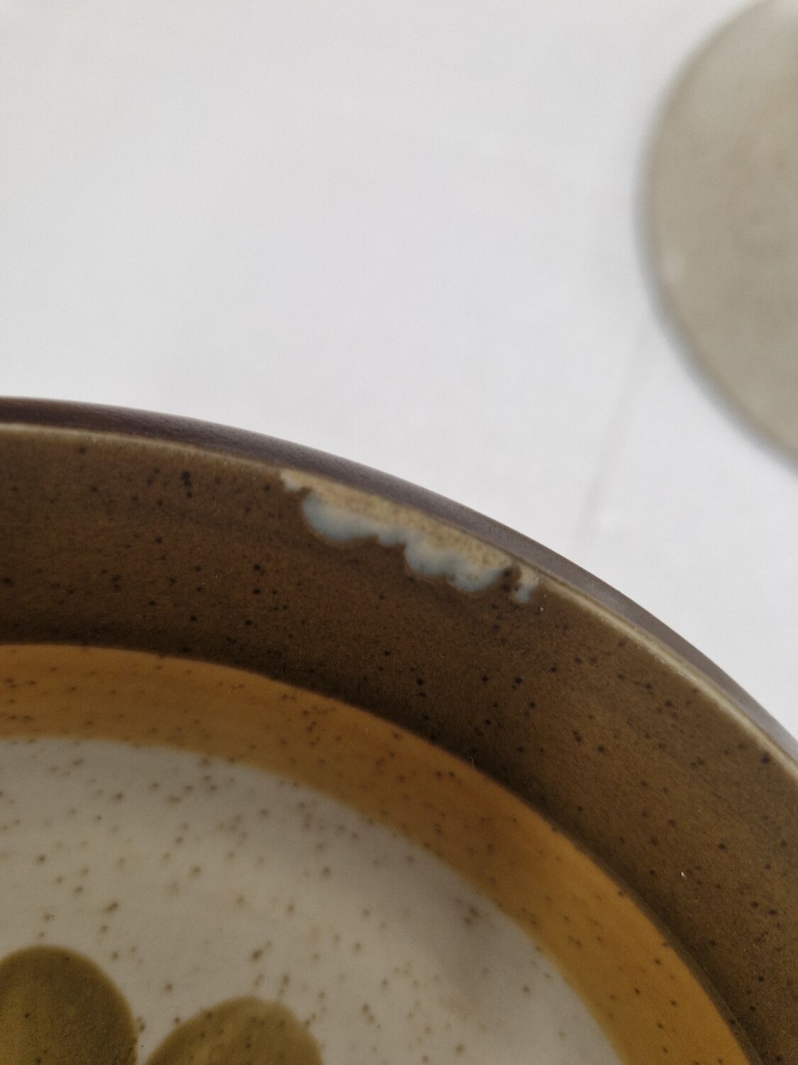 Bol vintage Dura Stone