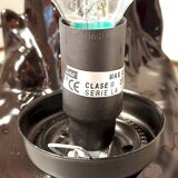 Ceramic palm tree lamp 1980