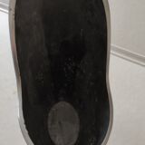 Eva efverlund cast aluminum vase 80's