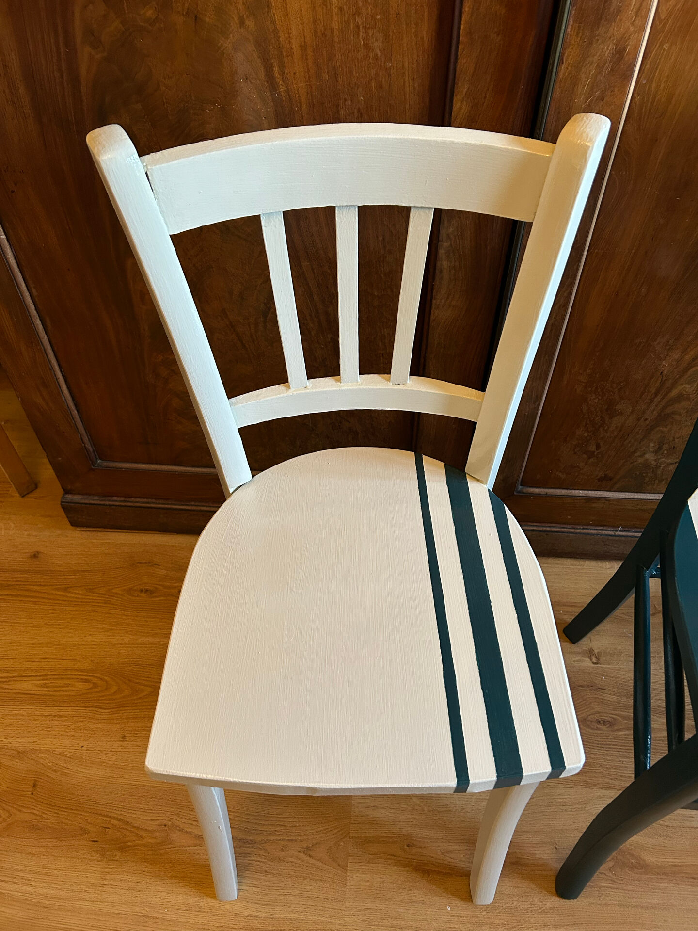 Chaises refaites