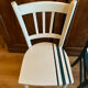 Chaises refaites