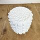 Vintage White Porcelain Pendant Light, 1970s