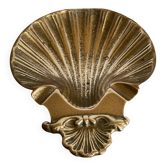 Vintage bronze shell emptier