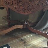 Beautiful sculpted table