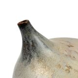 Mid-century organic modern gres vase, Franco Bucci Italy ca. 1970