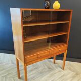 Mid century display cabinet vintage