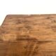 Farm table in pine, tapered legs, 1950s.